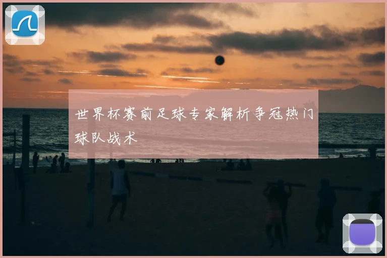 世界杯赛前足球专家解析争冠热门球队战术