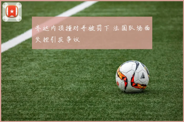齐达内顶撞对手被罚下 法国队场面失控引发争议