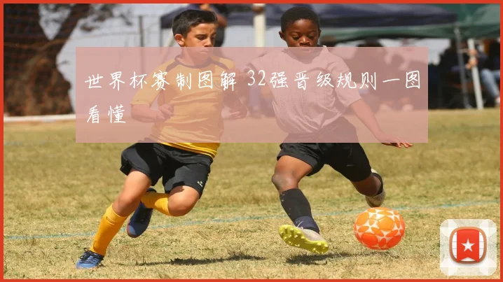 世界杯赛制图解 32强晋级规则一图看懂