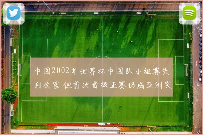 中国2002年世界杯中国队小组赛失利收官 但首次晋级正赛仍成亚洲突破