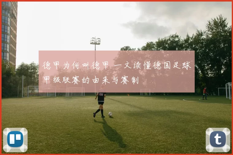 德甲为何叫德甲 一文读懂德国足球甲级联赛的由来与赛制