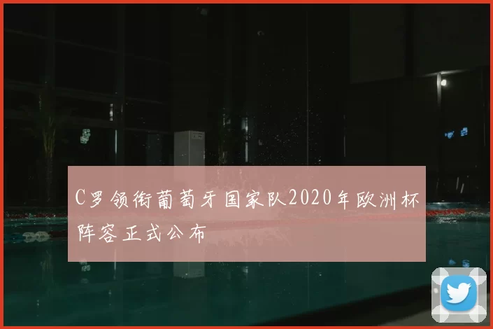 C罗领衔葡萄牙国家队2020年欧洲杯阵容正式公布