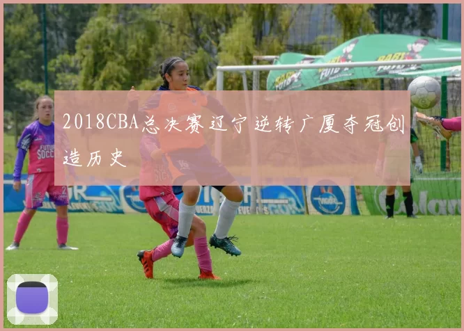 2018CBA总决赛辽宁逆转广厦夺冠创造历史