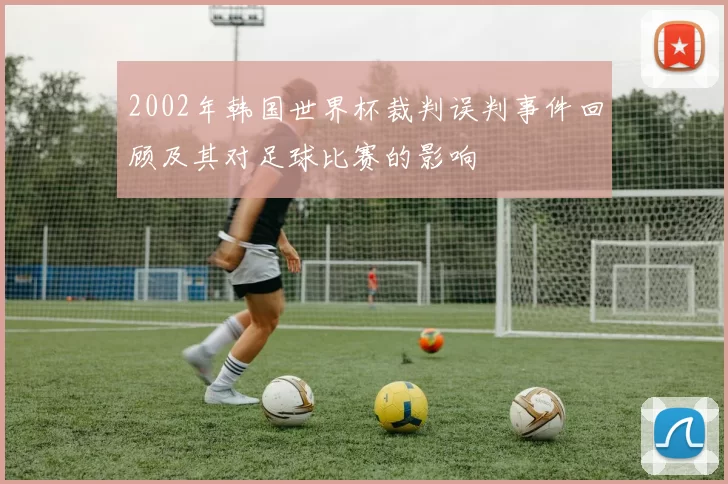 2002年韩国世界杯裁判误判事件回顾及其对足球比赛的影响